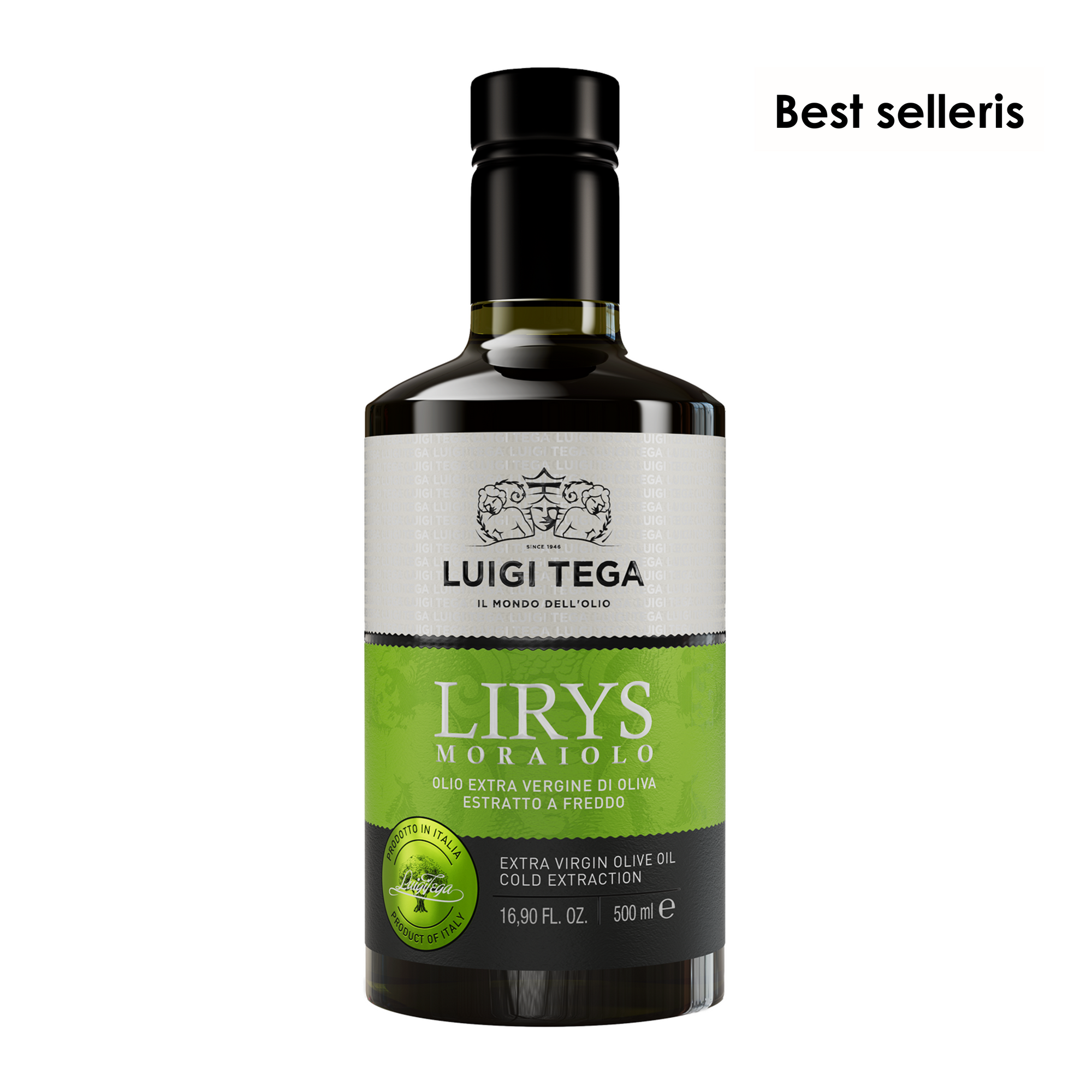 Alyvuogių aliejus LIRYS (500 ml)